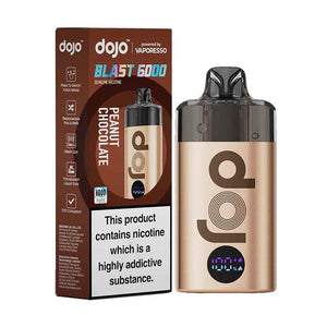 Vaporesso Dojo Blast 6000 Prefilled Pod Kit | Lincolnshire Vapours