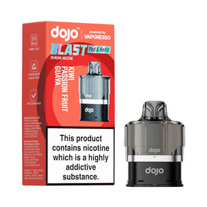 Vaporesso Dojo Blast 6000 Prefilled Pod & Refill | Lincolnshire Vapours