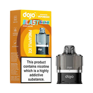 Vaporesso Dojo Blast 6000 Prefilled Pod & Refill | Lincolnshire Vapours
