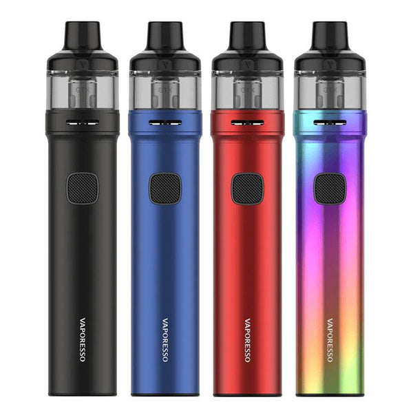 Vaporesso GTX Go 80 Pod Kit Vaporesso GTX Go 80 Pod Kit - Black | Free UK Delivery | Lincolnshire Vapours