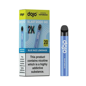 Vaporesso Dojo Blast 2000 Go Prefilled Pod Kit | Lincolnshire Vapours