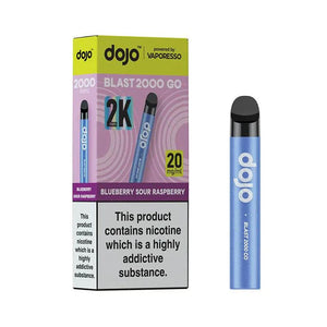 Vaporesso Dojo Blast 2000 Go Prefilled Pod Kit | Lincolnshire Vapours