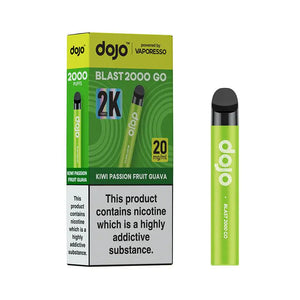 Vaporesso Dojo Blast 2000 Go Prefilled Pod Kit | Lincolnshire Vapours