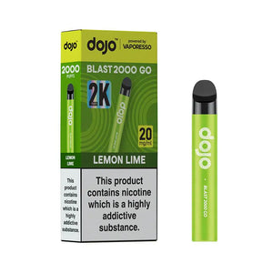 Vaporesso Dojo Blast 2000 Go Prefilled Pod Kit | Lincolnshire Vapours