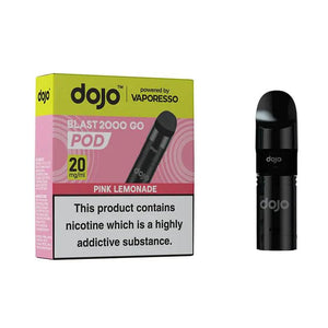 Vaporesso Dojo Blast 2000 Prefilled Pod & Refill | Lincolnshire Vapours