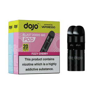 Vaporesso Dojo Blast 2000 Prefilled Pod & Refill | Lincolnshire Vapours