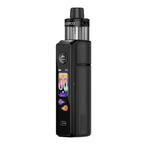 voopoo-drag-x3-pod-kit-spray-black