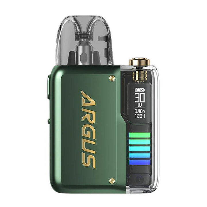 Voopoo Argus P2 Pod Kit Voopoo Argus P2 Pod Kit - Emerald Green | Free UK Delivery | Lincolnshire Vapours