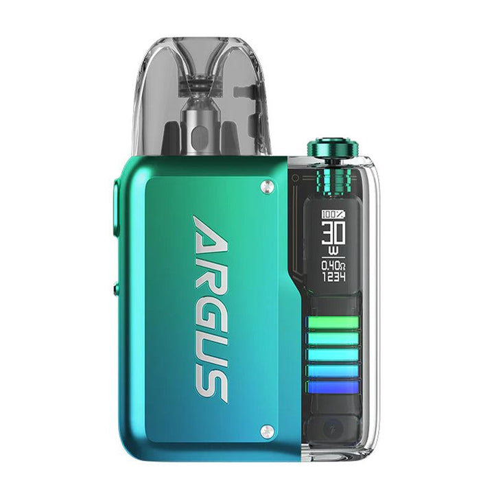 Voopoo Argus P2 Pod Kit Voopoo Argus P2 Pod Kit - Neon Blue | Free UK Delivery | Lincolnshire Vapours