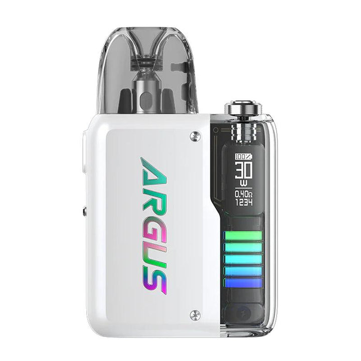 Voopoo Argus P2 Pod Kit Voopoo Argus P2 Pod Kit - Pearl White | Free UK Delivery | Lincolnshire Vapours