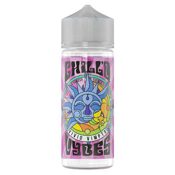 Vybes Chilled - Vivid Vimpto 100ml Shortfill Vybes Chilled - Vivid Vimpto 100ml Shortfill - Default Title | Free UK Delivery | Lincolnshire Vapours