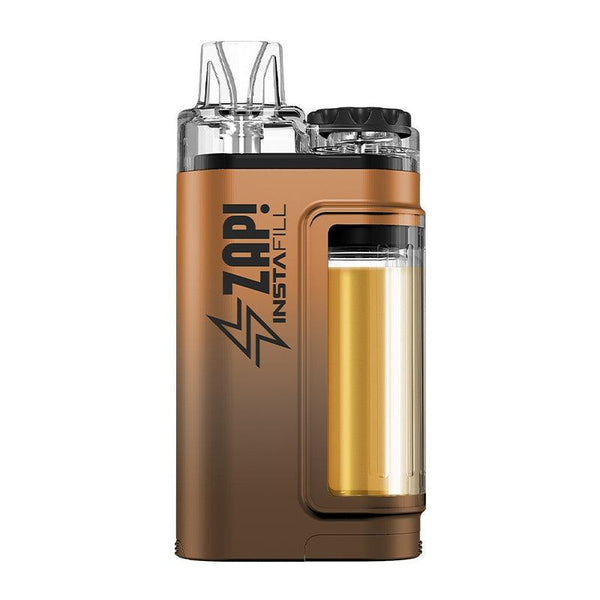 ZAP! Instafill 3500 - Coffee Tobacco Disposable Vape ZAP! Instafill 3500 - Coffee Tobacco Disposable Vape - Default Title | Free UK Delivery | Lincolnshire Vapours