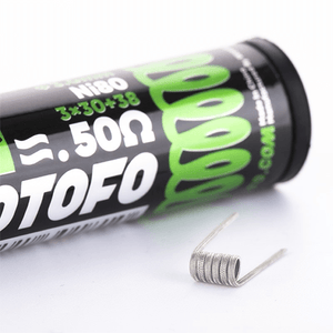 Wotofo Pre-made Coils | Lincolnshire Vapours