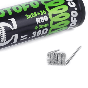 Wotofo Pre-made Coils | Lincolnshire Vapours