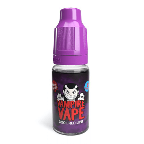 Vampire Vape - Cool Red Lips 10ml Vampire Vape - Cool Red Lips 10ml - undefined | Free UK Delivery | Lincolnshire Vapours