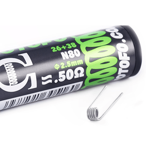 Wotofo Pre-made Coils | Lincolnshire Vapours