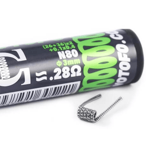 Wotofo Pre-made Coils | Lincolnshire Vapours