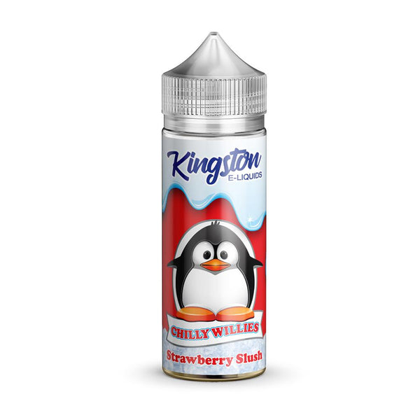 Kingston Chilly Willies - Strawberry Slush 100ml Shortfill Kingston Chilly Willies - Strawberry Slush 100ml Shortfill - undefined | Free UK Delivery | Lincolnshire Vapours