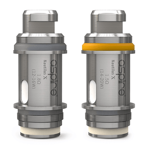 Aspire Nautilis X Replacement Coils | Lincolnshire Vapours