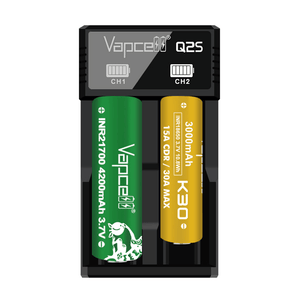 Vapcell Q2S Charger | Lincolnshire Vapours