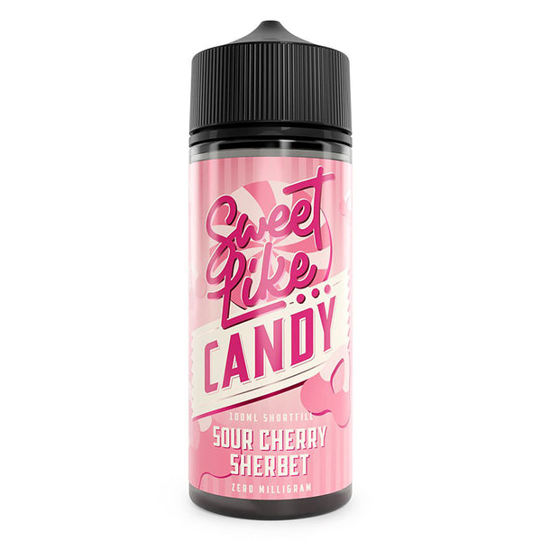 Sweet Like Candy - Sour Cherry Sherbet 100ml Shortfill Sweet Like Candy - Sour Cherry Sherbet 100ml Shortfill - undefined | Free UK Delivery | Lincolnshire Vapours