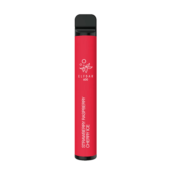 Elf Bar 600 Strawberry Raspberry Cherry Ice Disposable Vape Elf Bar 600 Strawberry Raspberry Cherry Ice Disposable Vape - undefined | Free UK Delivery | Lincolnshire Vapours