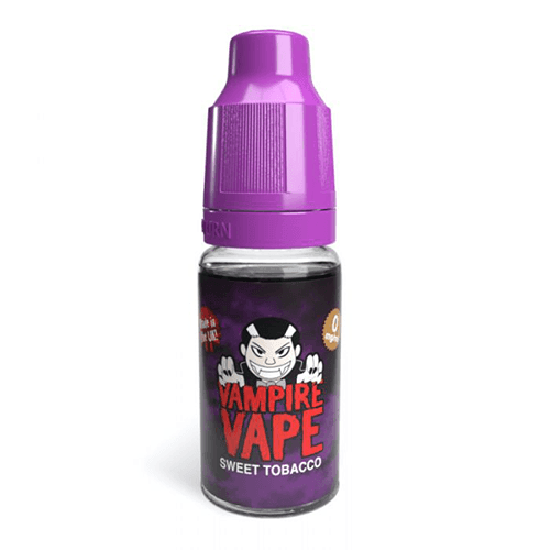 Vampire Vape - Sweet Tobacco 10ml E-Liquid | 5 For 10  Lincolnshire  Vapours