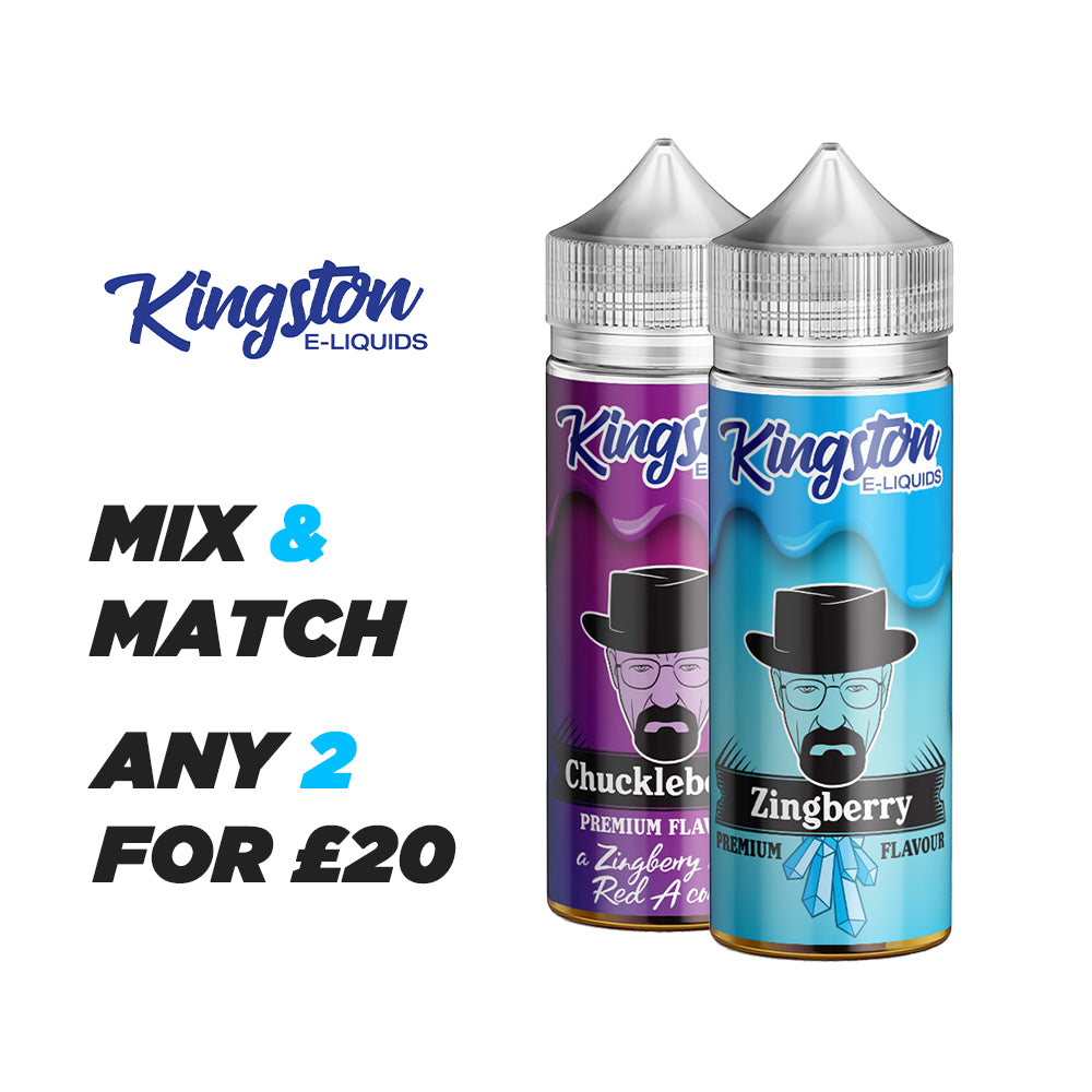 2 X SHORTFILLS FOR £20 - MIX 'N' MATCH | Free UK Delivery | Lincolnshire Vapours