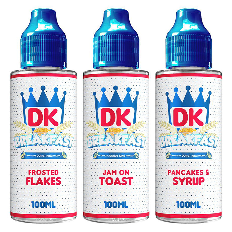 DK Breakfast | Free UK Delivery | Lincolnshire Vapours