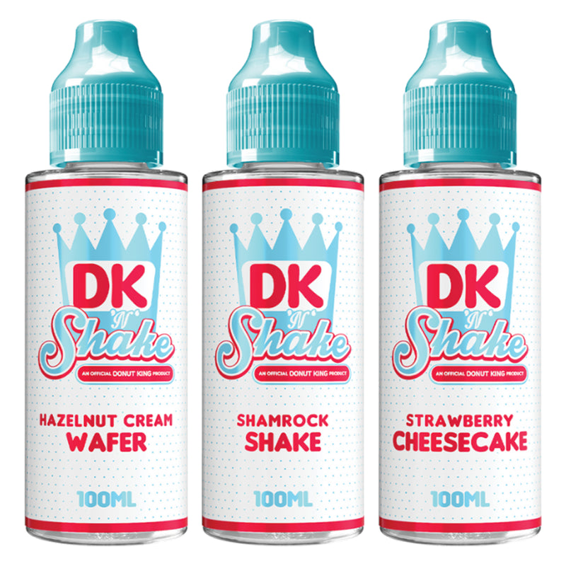 DK 'N' Shake | Free UK Delivery | Lincolnshire Vapours