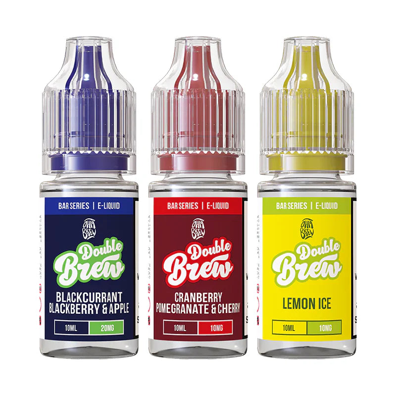 Double Brew Bar Series