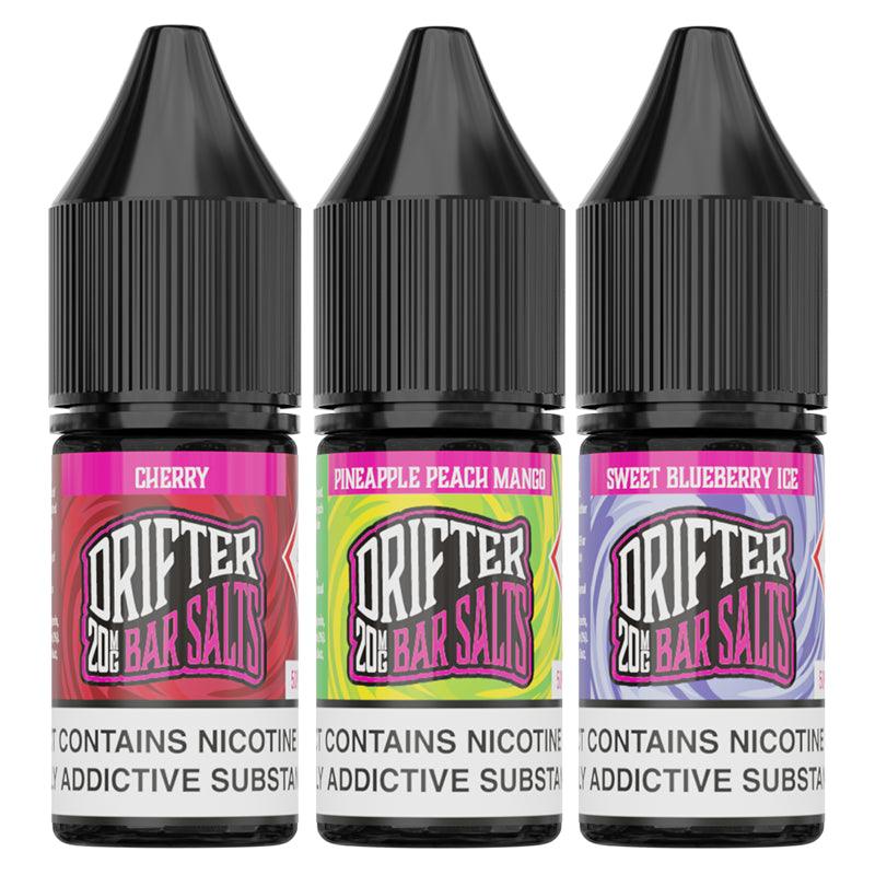 Drifter Bar Salts | Free UK Delivery | Lincolnshire Vapours