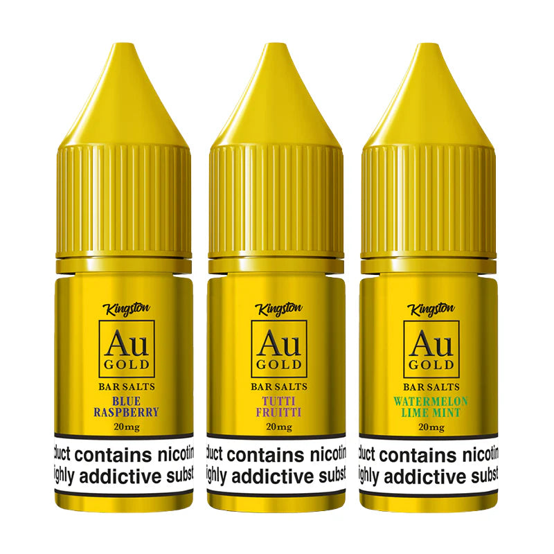 Kingston AU Gold Nic Salts