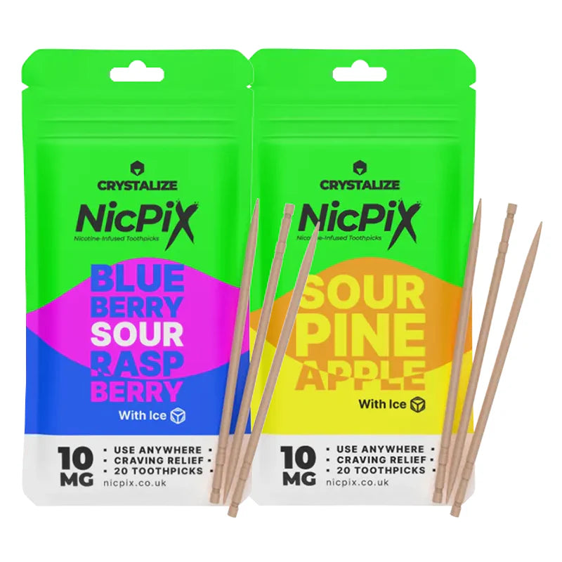 Nicotine Toothpicks