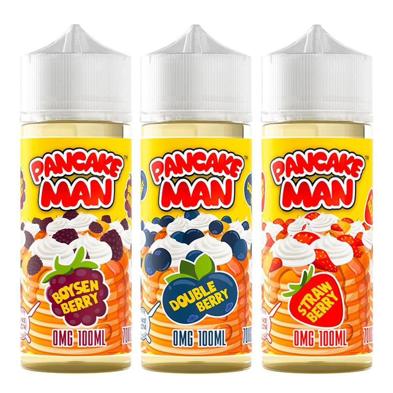Pancake Man | Free UK Delivery | Lincolnshire Vapours