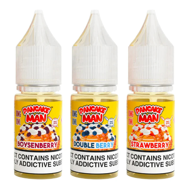 Pancake Man Nic Salt