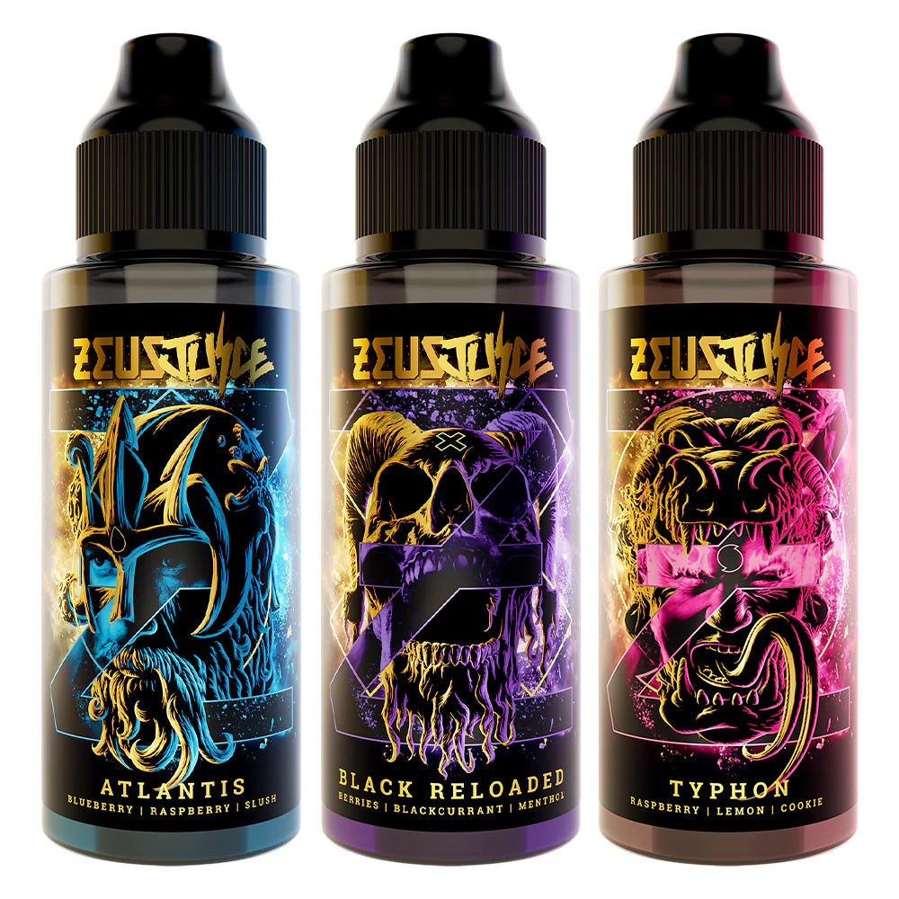 Zeus Juice | Free UK Delivery | Lincolnshire Vapours