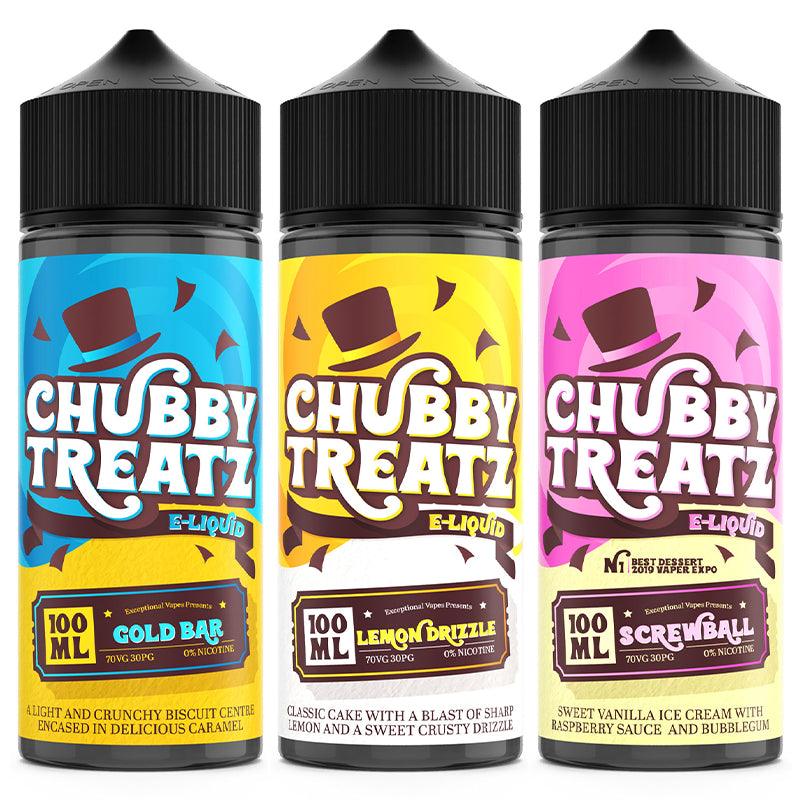 Chubby Treatz | Free UK Delivery | Lincolnshire Vapours