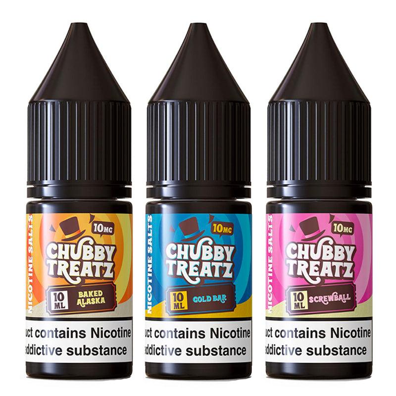 Chubby Treatz Nic Salt | Free UK Delivery | Lincolnshire Vapours
