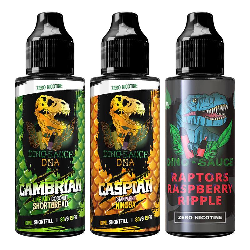 Dino-Sauce | Free UK Delivery | Lincolnshire Vapours