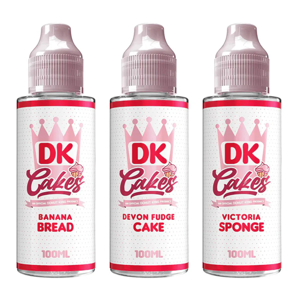 DK Cakes | Free UK Delivery | Lincolnshire Vapours