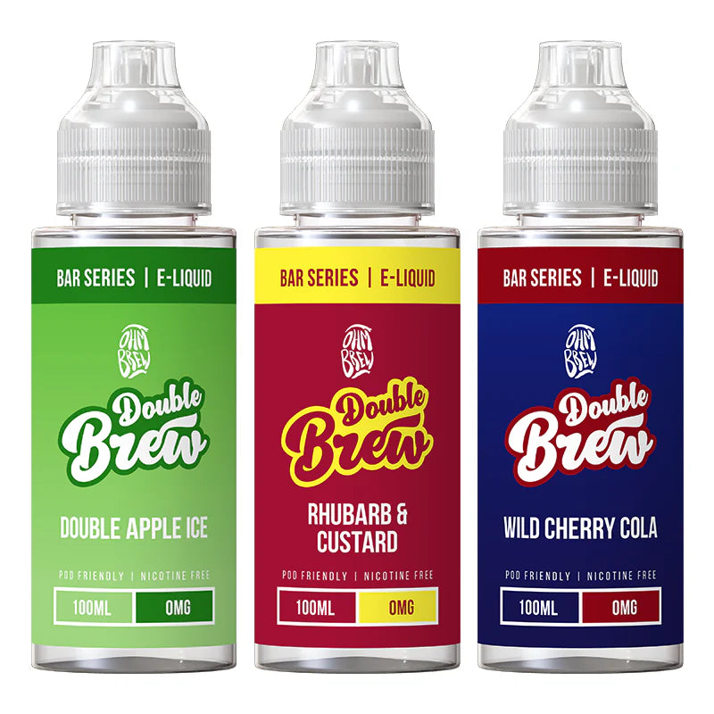Double Brew Bar Series 100ml