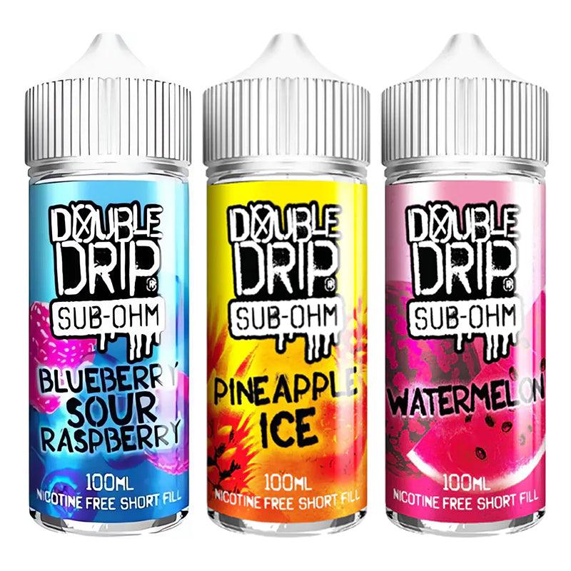 Double Drip | Free UK Delivery | Lincolnshire Vapours