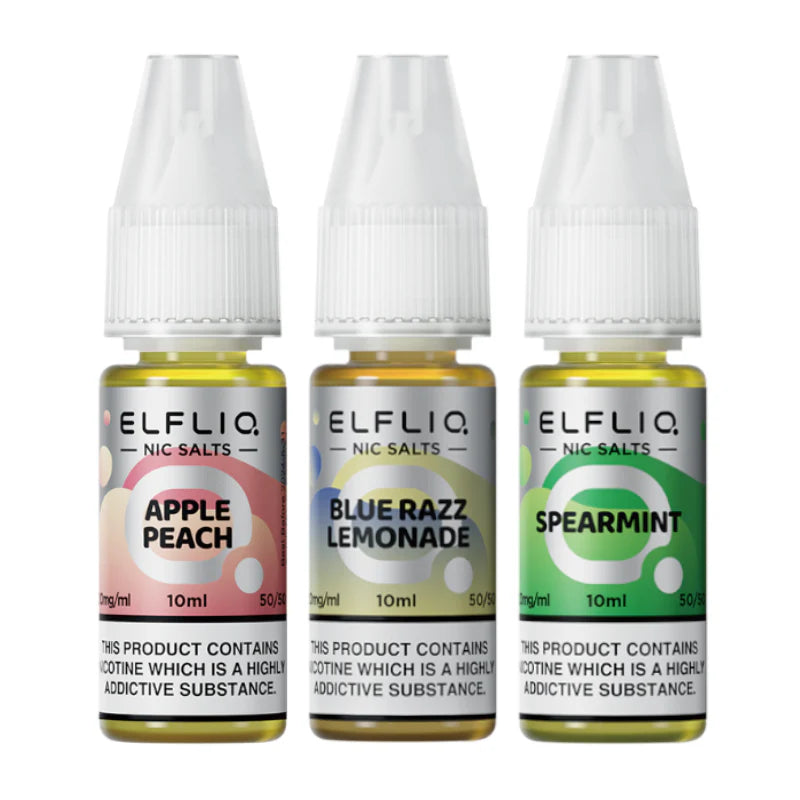 Elf Bar ElfLiq Salts | Free UK Delivery | Lincolnshire Vapours