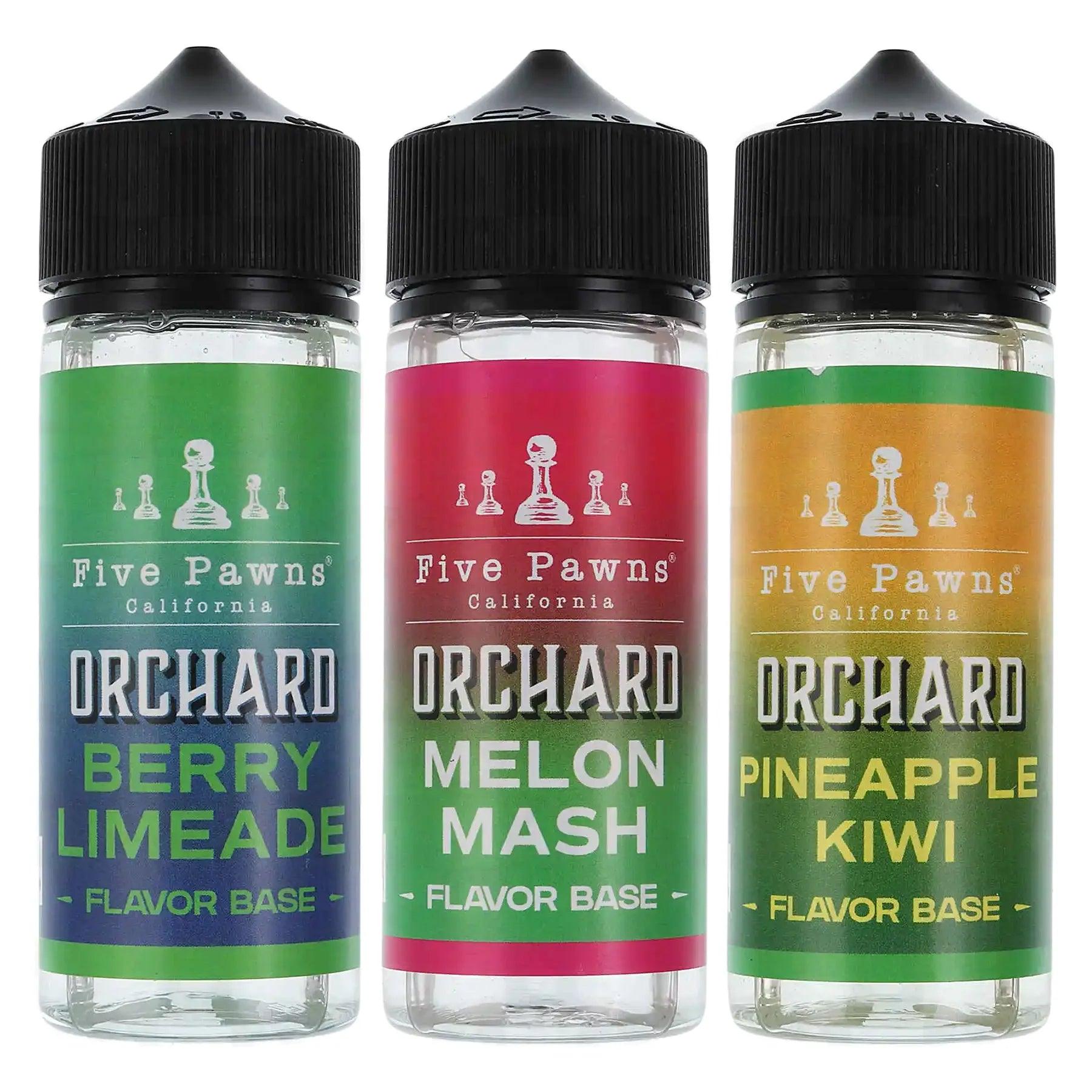 Five Pawns Orchard Blends | Free UK Delivery | Lincolnshire Vapours
