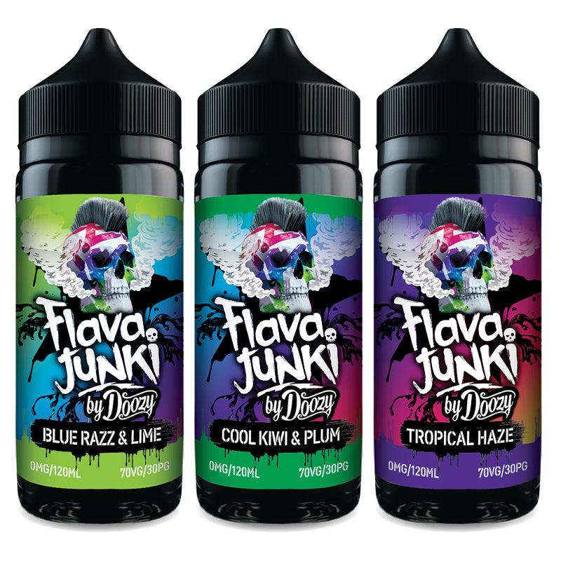 Flava Junki | Free UK Delivery | Lincolnshire Vapours