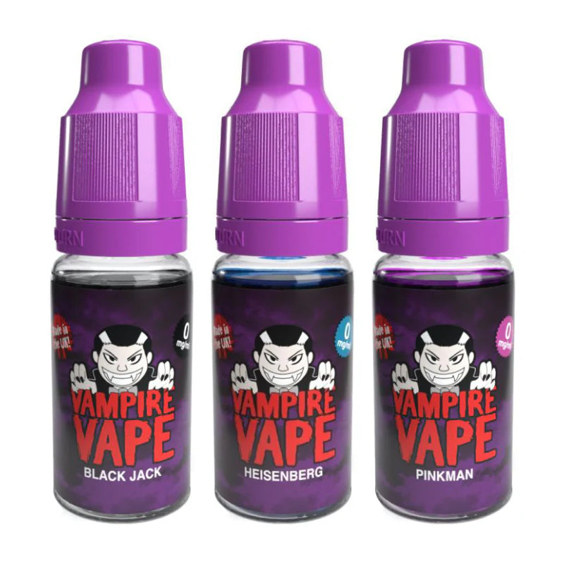 Standard 10ml's | Free UK Delivery | Lincolnshire Vapours