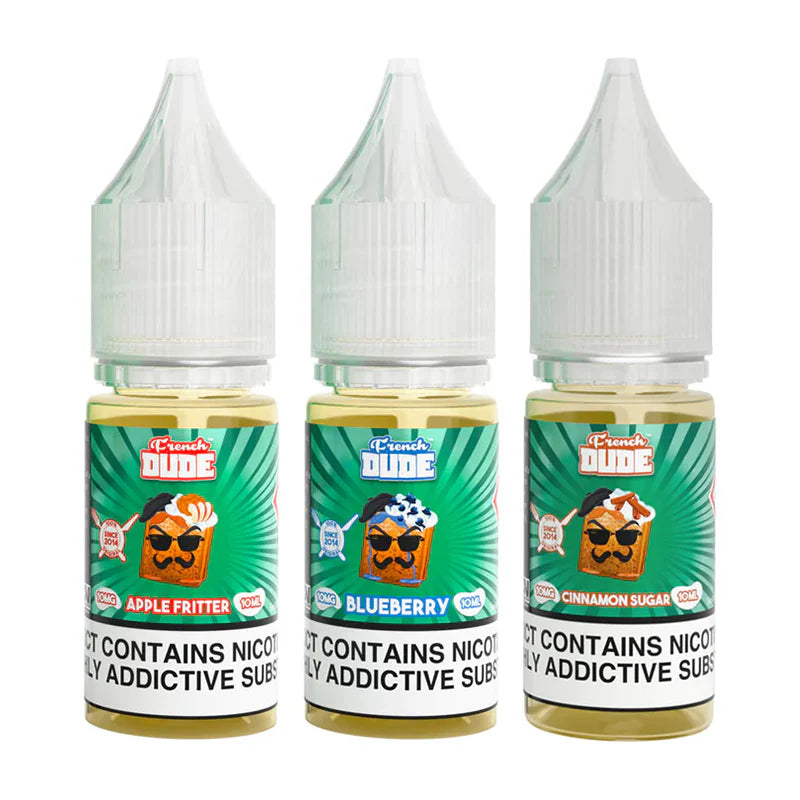 French Dude Nic Salt