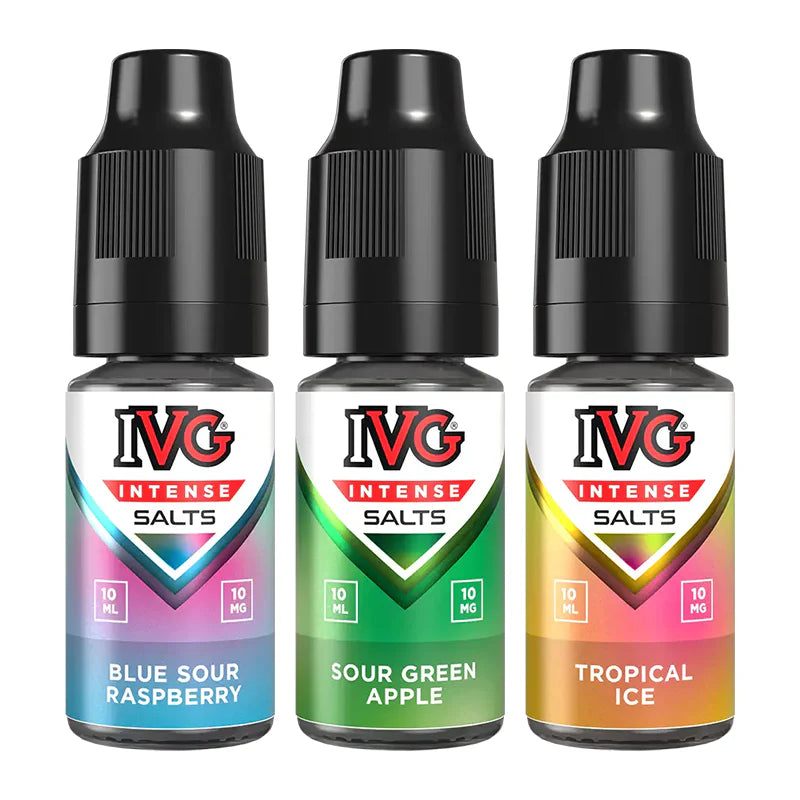 IVG Intense Salts | Free UK Delivery | Lincolnshire Vapours