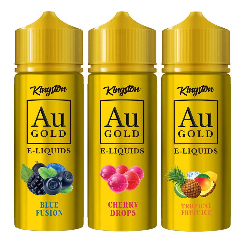 Kingston AU Gold | Free UK Delivery | Lincolnshire Vapours